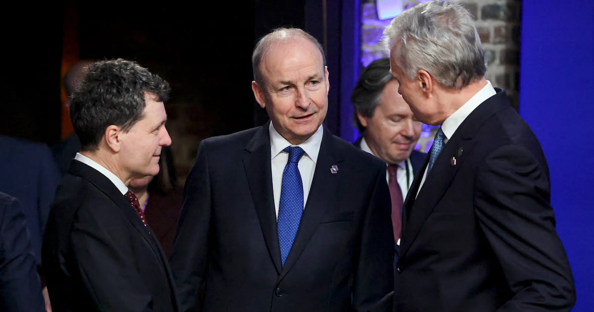 Ireland has ‘nothing to fear’ over push on EU financial reforms, says Martin – The Irish Times