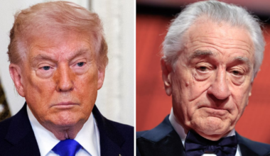 Donald Trump attacks Robert De Niro – The Irish Times