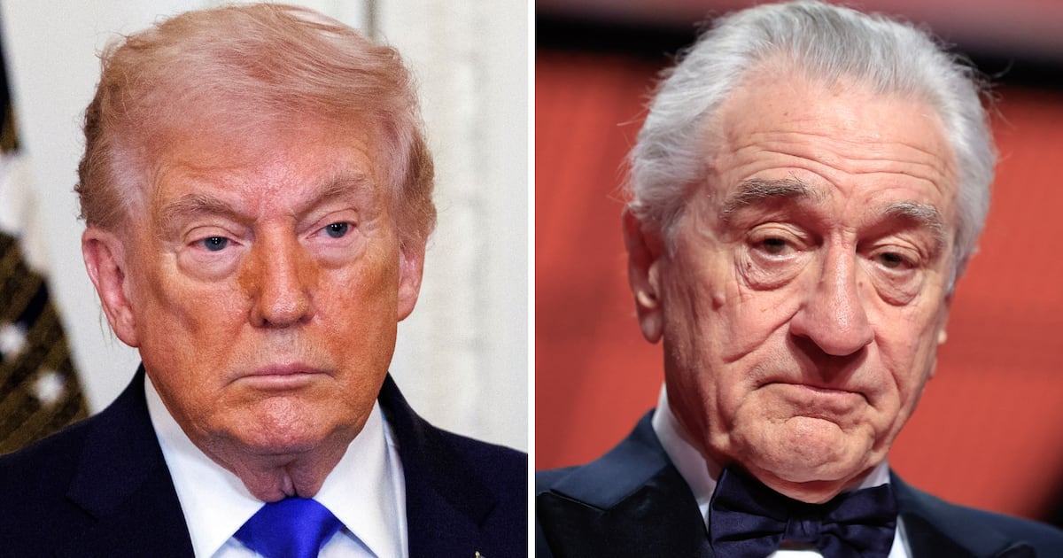 Donald Trump attacks Robert De Niro – The Irish Times