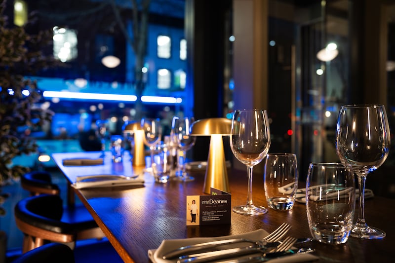 mrDeanes, 28-40 Howard St, Belfast. Photograph: Bradley Quinn