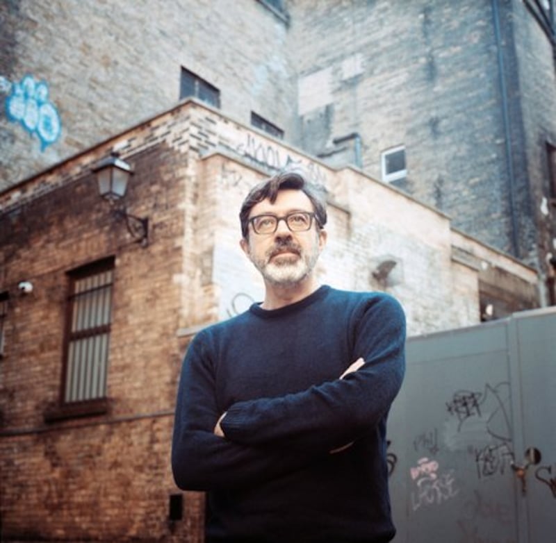 Donnacha Dennehy received an award for his work Land of Winter. Photograph: Hugh O'Conor