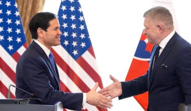 Trump-friendly Hungary and Slovakia ‘key components’ of US-EU relations, says Rubio – The Irish Times