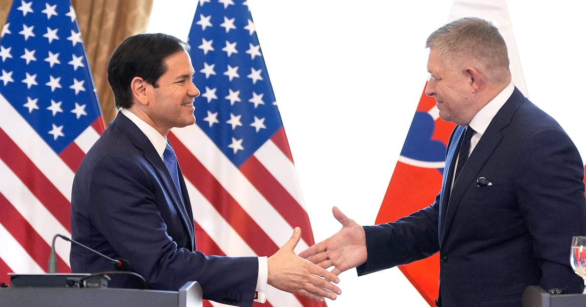 Trump-friendly Hungary and Slovakia ‘key components’ of US-EU relations, says Rubio – The Irish Times