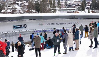 Italian broadcaster apologises for off-air remark – The Irish Times