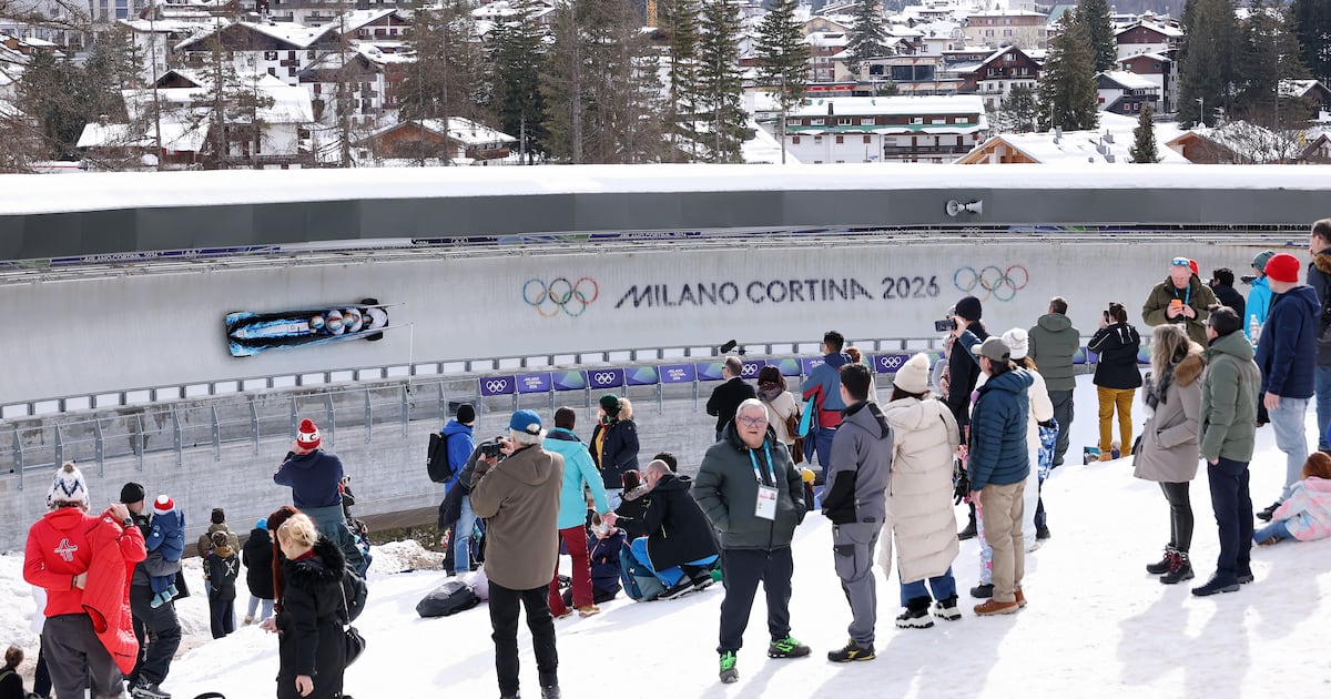 Italian broadcaster apologises for off-air remark – The Irish Times