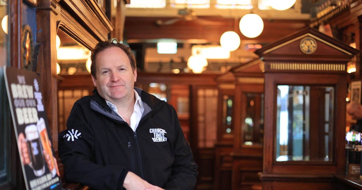 ‘We wanted to be masters of our own destiny’ – The Irish Times