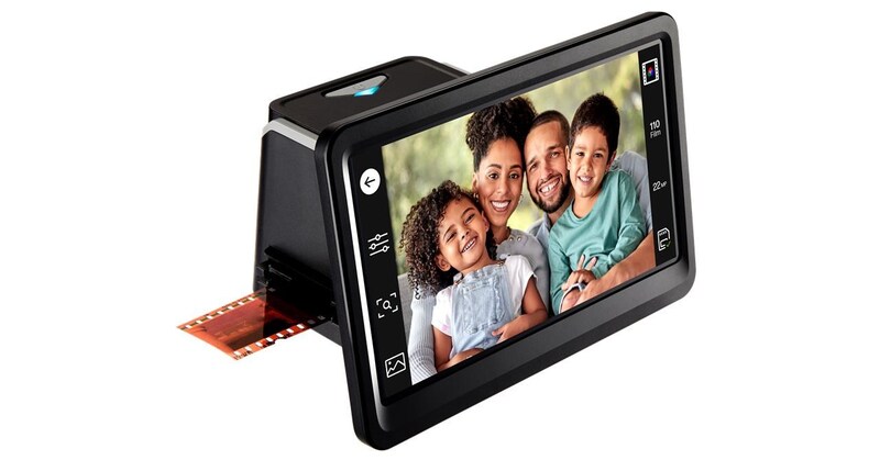 C+A Global Launches New HP Touch Screen Film Scanner, Now with Larger Screen