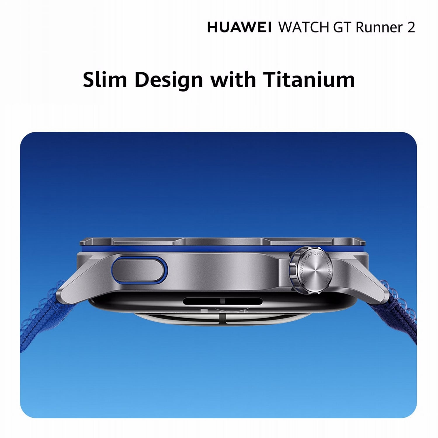 HUAWEI Watch GT Runner 2 Smartwatch 4