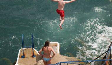 Popular Dalkey swim spot Vico Baths to close for essential repairs – The Irish Times