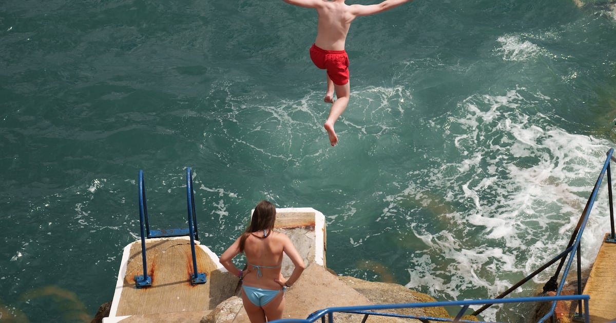 Popular Dalkey swim spot Vico Baths to close for essential repairs – The Irish Times