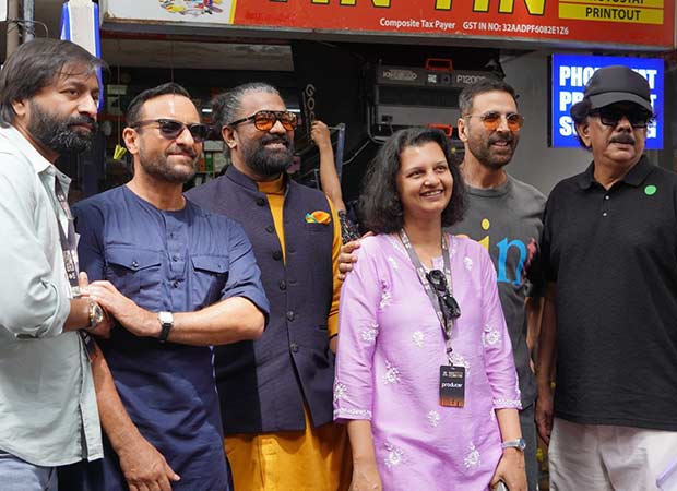 EXCLUSIVE: Akshay Kumar, Saif Ali Khan starrer Haiwaan locks digital and satellite deal with Sony Pictures Networks India : Bollywood News