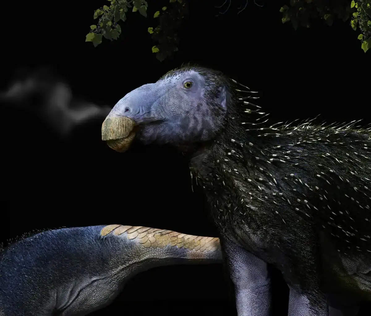 Newly Discovered 125-Million-Year-Old Dinosaur Had Hollow Spikes That Are Unlike Anything Seen Before