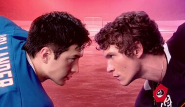 Heated Rivalry promo image