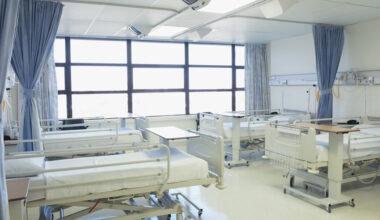 Beds ‘lying empty’ in refurbished St Joseph’s ward for 18 months