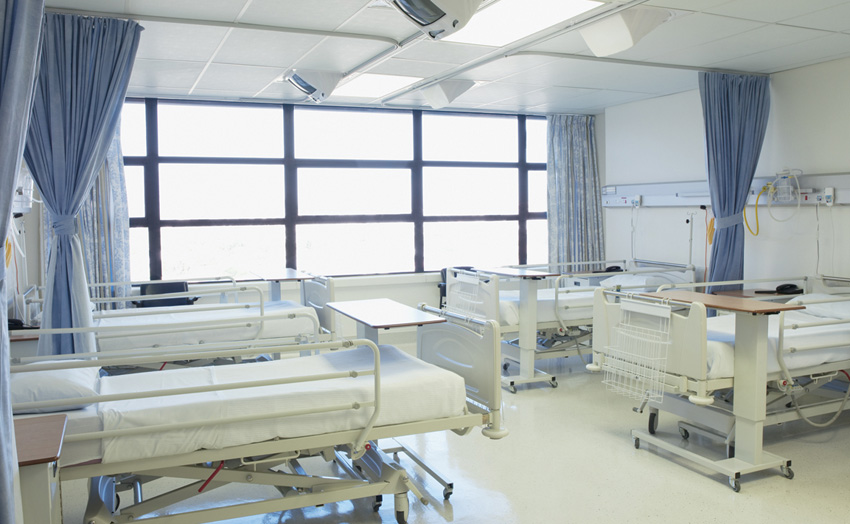 Beds ‘lying empty’ in refurbished St Joseph’s ward for 18 months