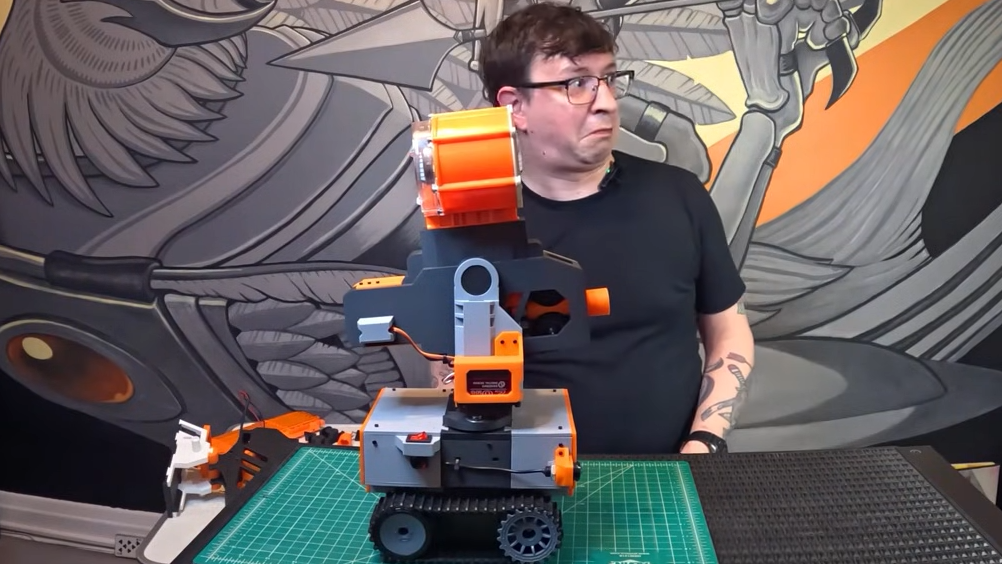 Evolved Nerf RC Tank Now Leaves Welts