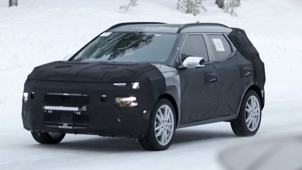 All-new Hyundai Bayon confirmed as testing begins