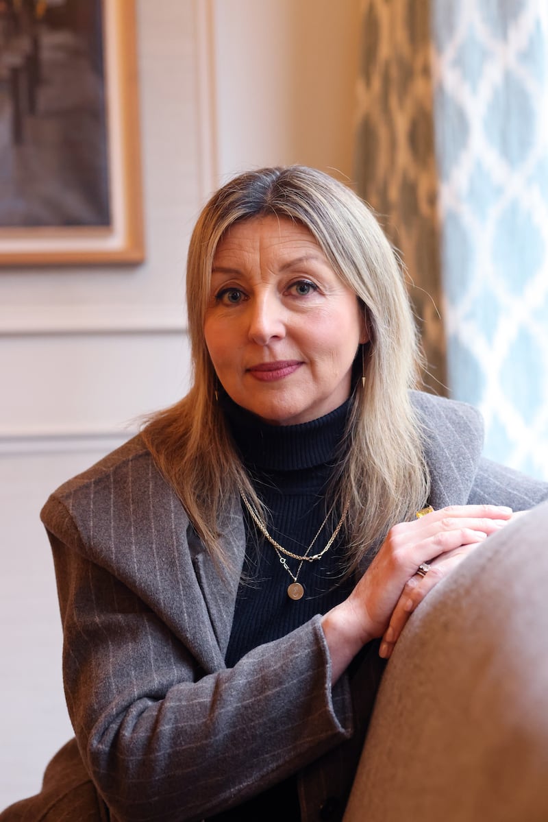 Edel Coffey: 'I think I’m actually always talking about class, simply because of my background and my life.' Photograph: Dara Mac Dónaill