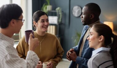 Small talk is a powerful workplace asset, but can exclude new and diverse staff – The Irish Times