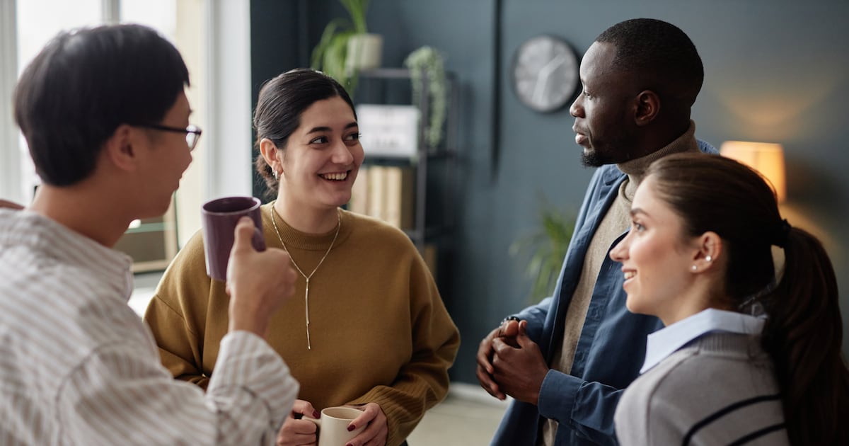 Small talk is a powerful workplace asset, but can exclude new and diverse staff – The Irish Times