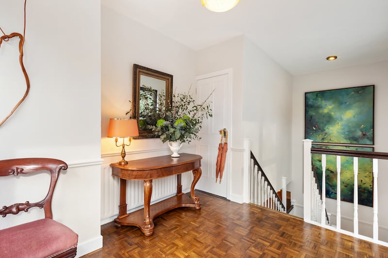 Entrance hall known as the 'penthouse'
