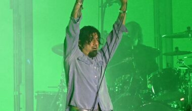 Sweat-drenched night by band at peak of their powers – The Irish Times