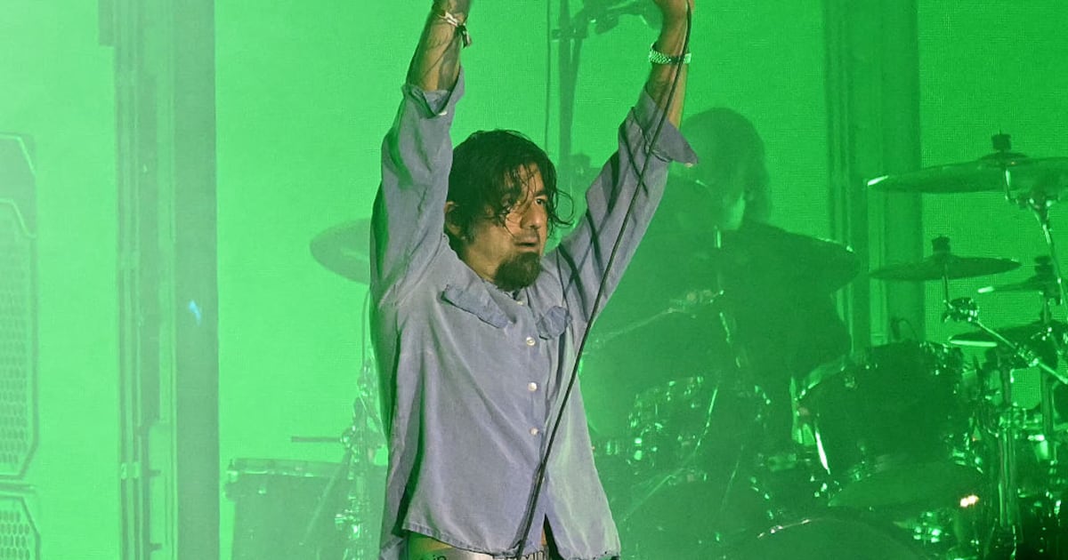 Sweat-drenched night by band at peak of their powers – The Irish Times