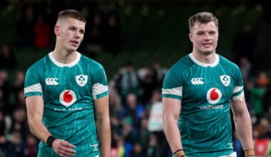 Sam and Cian Prendergast are part a proud list of brothers to play together for Ireland – The Irish Times