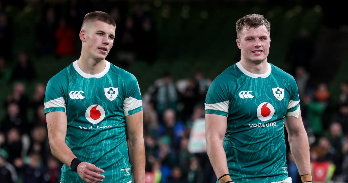 Sam and Cian Prendergast are part a proud list of brothers to play together for Ireland – The Irish Times