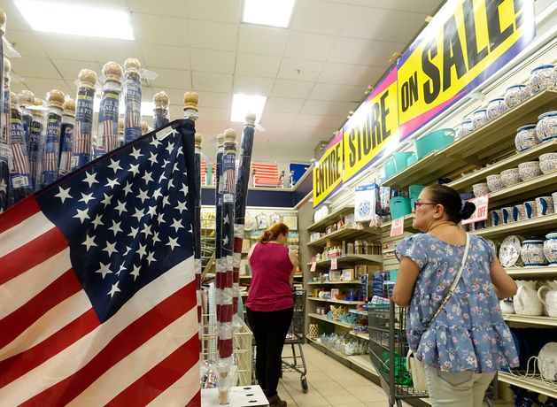 Cost-of-living concerns and bad weather hit retail sales in US