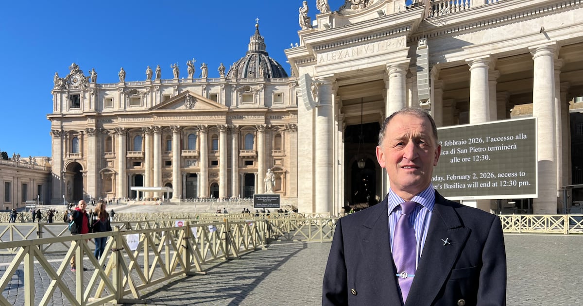 Pope apologises to Blackrock College abuse survivors David Ryan and his late brother Mark – The Irish Times