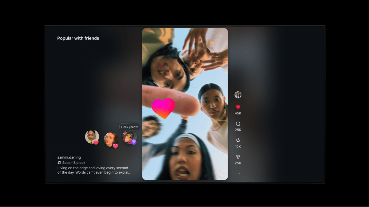 Instagram Reels for TV