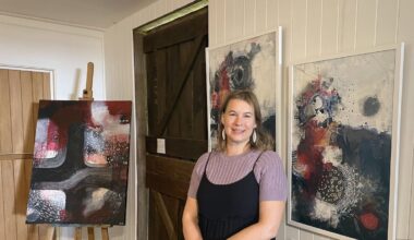 My Opal Heart – New exhibition at Matawhero Art Gallery in Gisborne