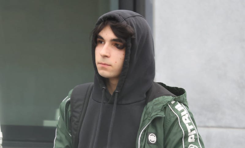 Man brandished knife during incident in Moville