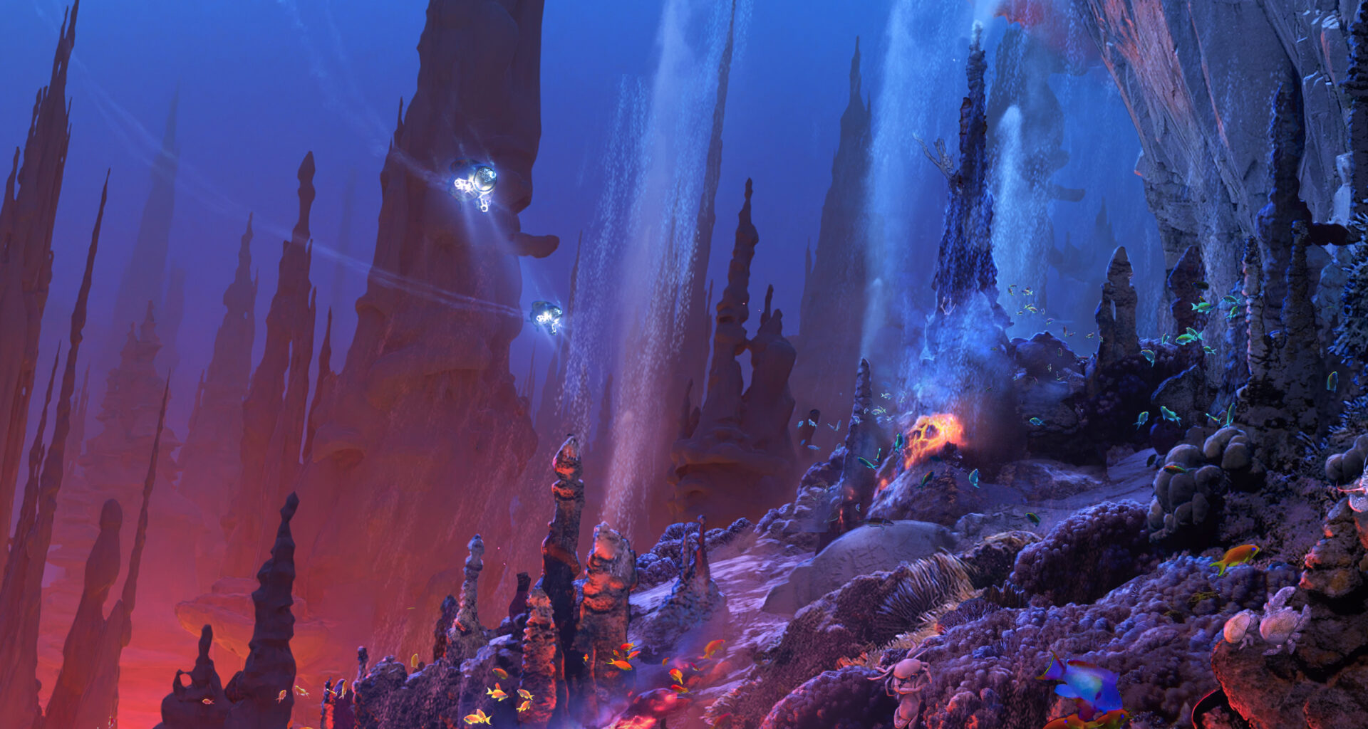 Get a closer look at DNEG Art!