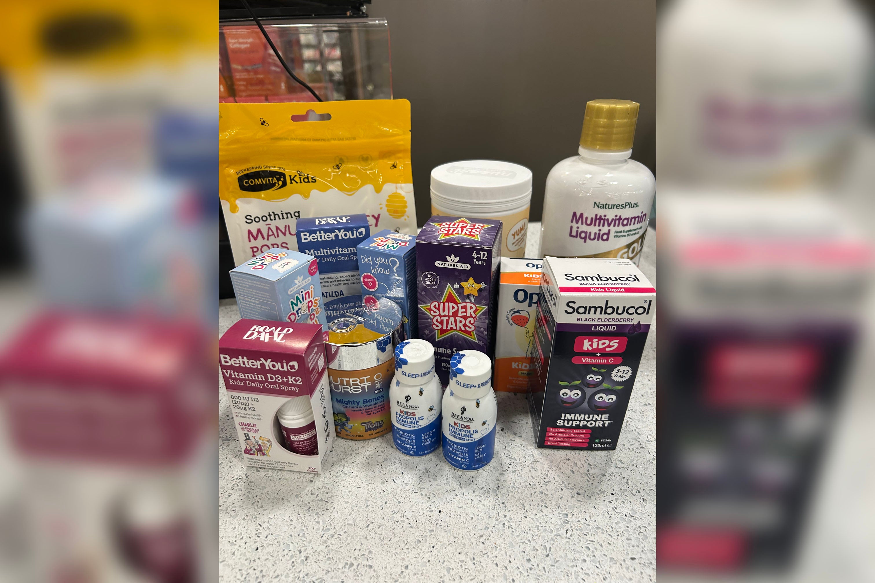 ‘It’s not some fad. I am generally worried about my daughters’ nutrient-deficient diet – that fussy eating again – and how it might affect their gut health’