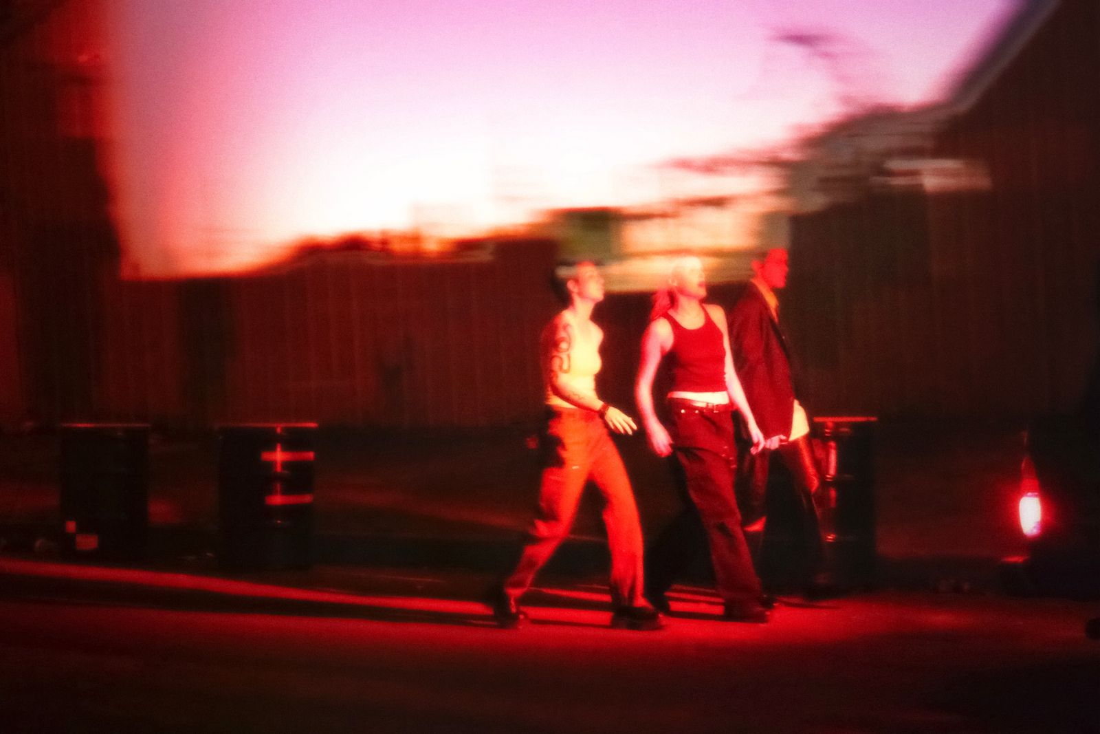 Muna Dancing On The Wall.