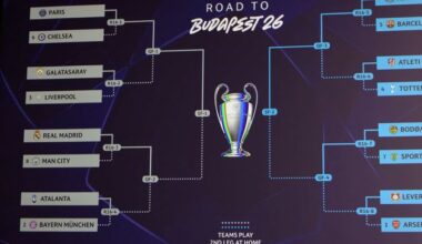 Manchester City to face Real Madrid in last 16 of Champions League