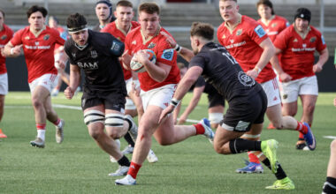 Munster Rugby | Munster A Suffer First Defeat To Strong Ulster Outfit