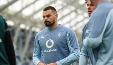 Max Deegan to captain Ireland XV as team to play England is named – The Irish Times