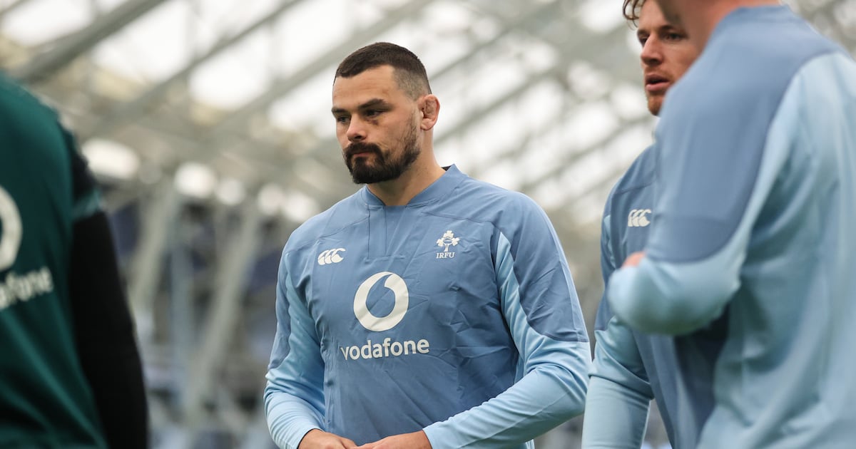 Max Deegan to captain Ireland XV as team to play England is named – The Irish Times