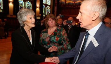 DUP’s Campbell complains that President Connolly did not once refer to ‘Londonderry’ on Northern Ireland visit