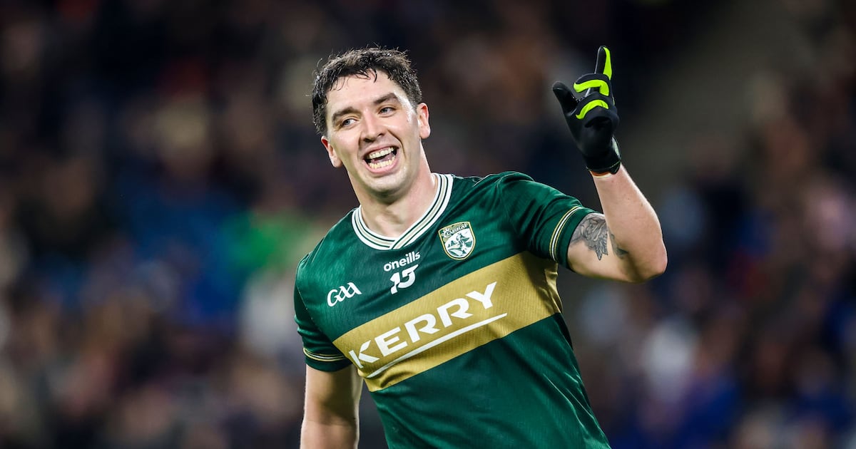 Jack O’Connor satisfied with strong Kerry finish to snuff out Dublin fightback – The Irish Times