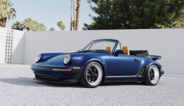 Singer Recruits Red Bull to Build a Stiffer 911