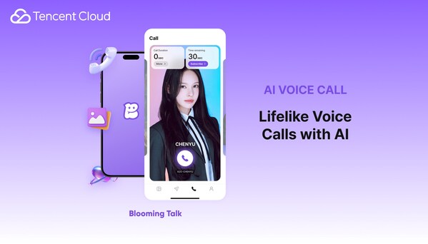 Blooming Talk AI Voice Call