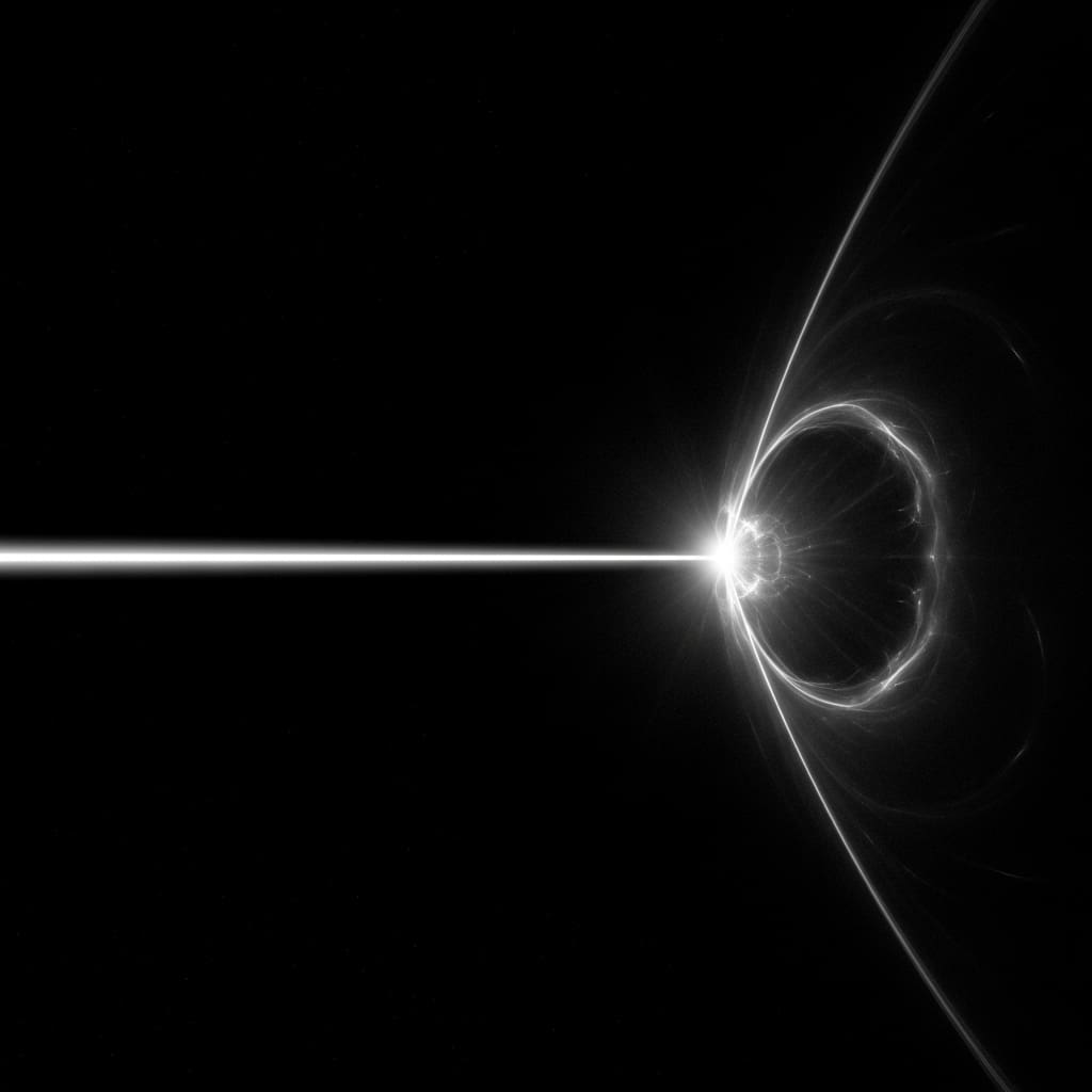 Light Deflection Experiment Nears Limit of Measurement Precision with Vacuum Nonlinearity