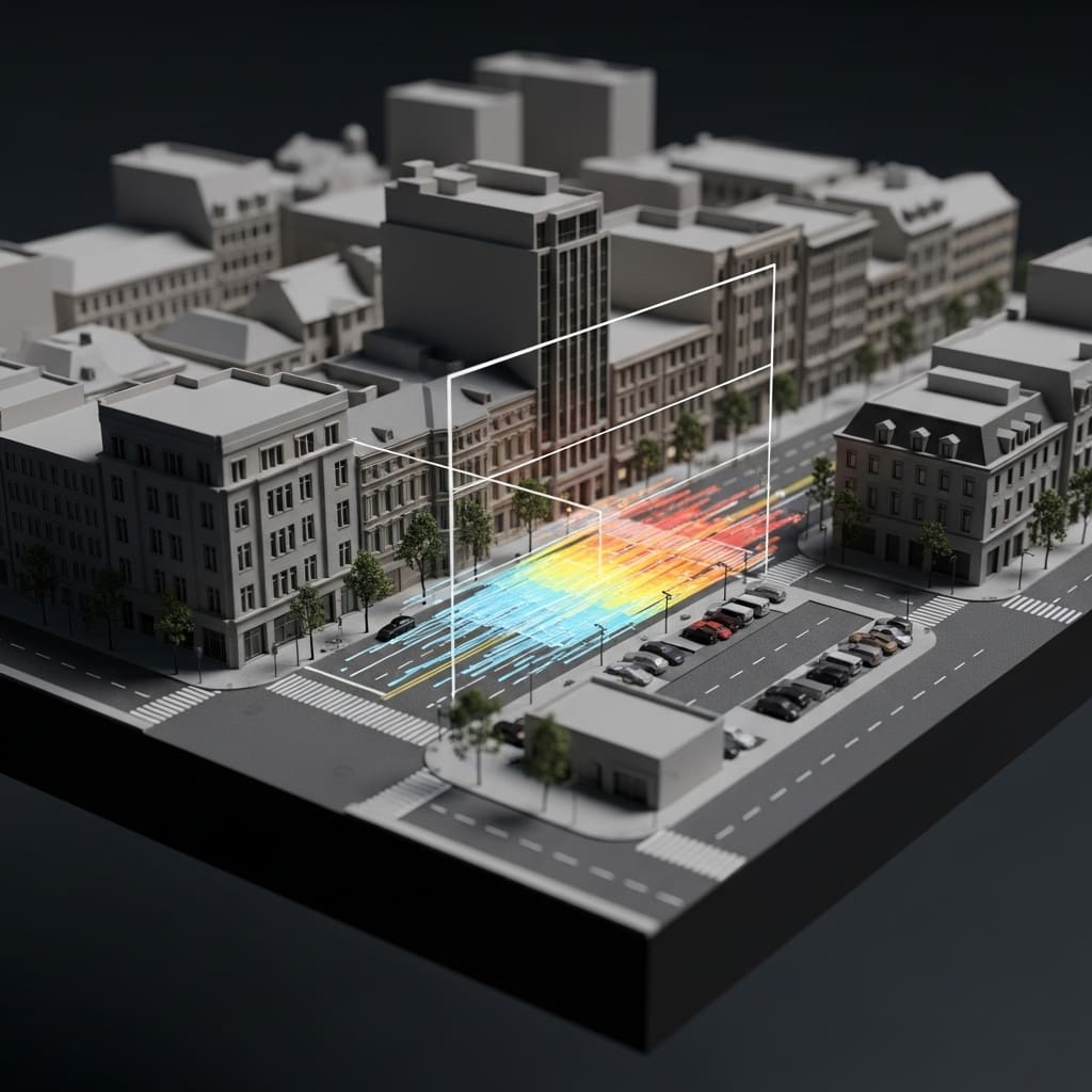 AI Chatbot Maps How New York’s Street Scaffolding Impacts Pedestrian Flow