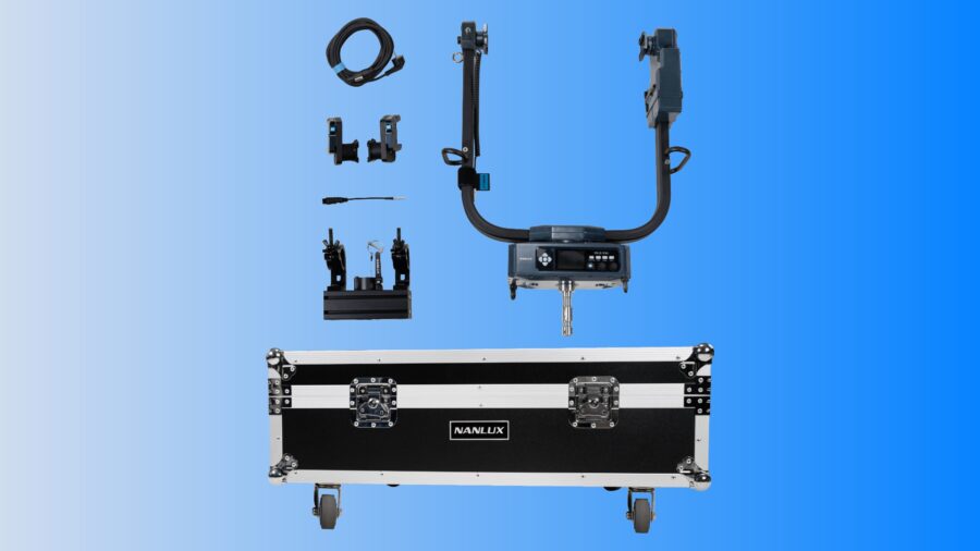 Includes (with Flight Case).