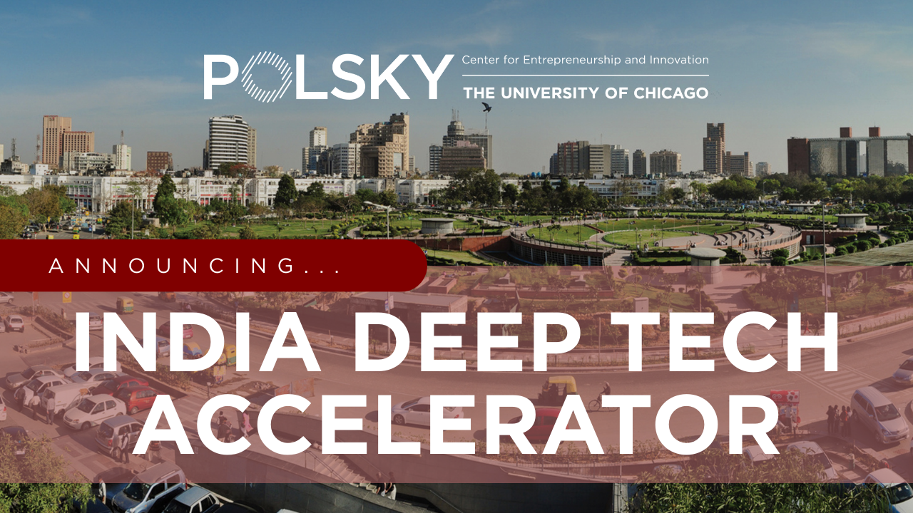 The Polsky Center Collaborates with the India Deep Tech Alliance to Launch the India Deep Tech Accelerator