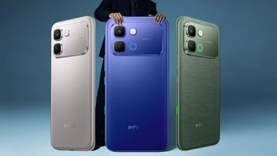 Infinix Note Edge 5G launched in India with a 6,500mAh battery and  MediaTek Dimensity 7100 chipset. (Infinix )